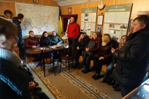 Вагон-музей Акту Злуки УНР та ЗУНР, Фастів